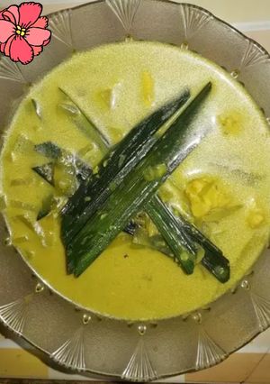 Foto resep Sayur labu + tempe