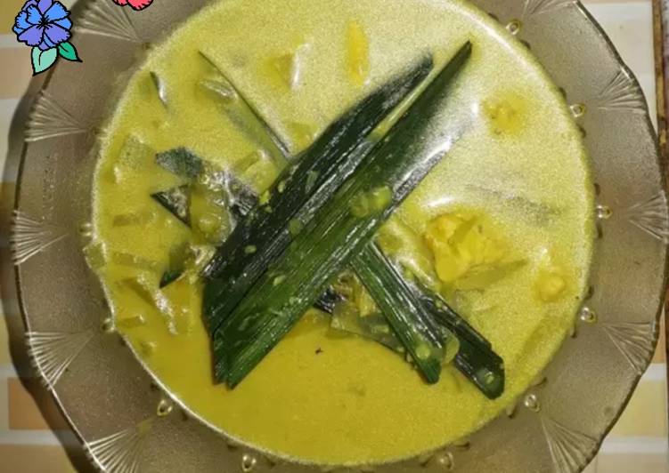 Resep Sayur labu + tempe, Enak