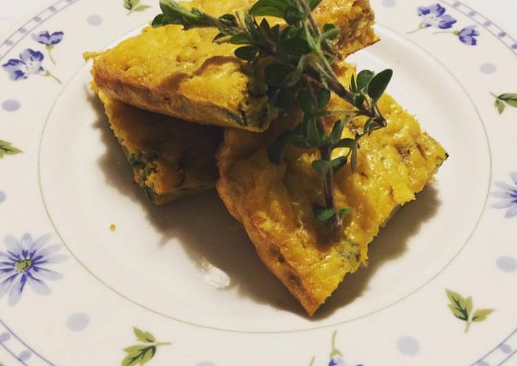 Frittata al forno