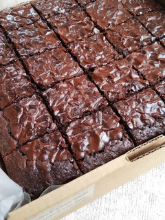 Foto resep Shiny Brownies Gampang dan Lezat
