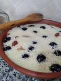 Mesfouf with Grapes