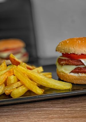 O poză a rețetei Hamburger.
