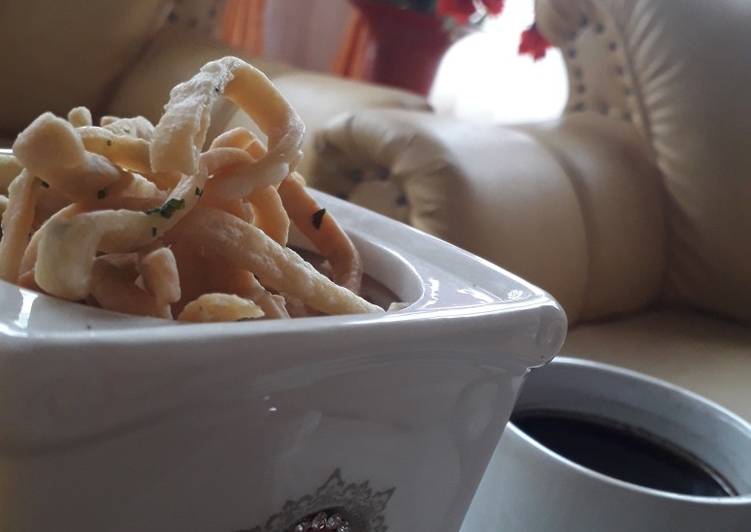 Recipe: Tasty Stik Bawang Renyah