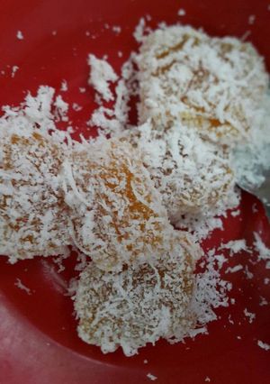 Foto resep Kue ongol-ongol labu kuning