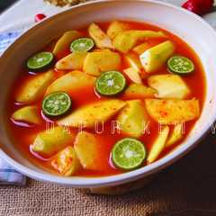 รูปของ Resep kuah asinan original tidak mudah basi dan bau mentah