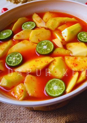 Foto resep Resep kuah asinan original tidak mudah basi dan bau mentah