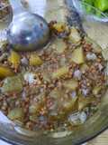 شوربة عدس باليقطين