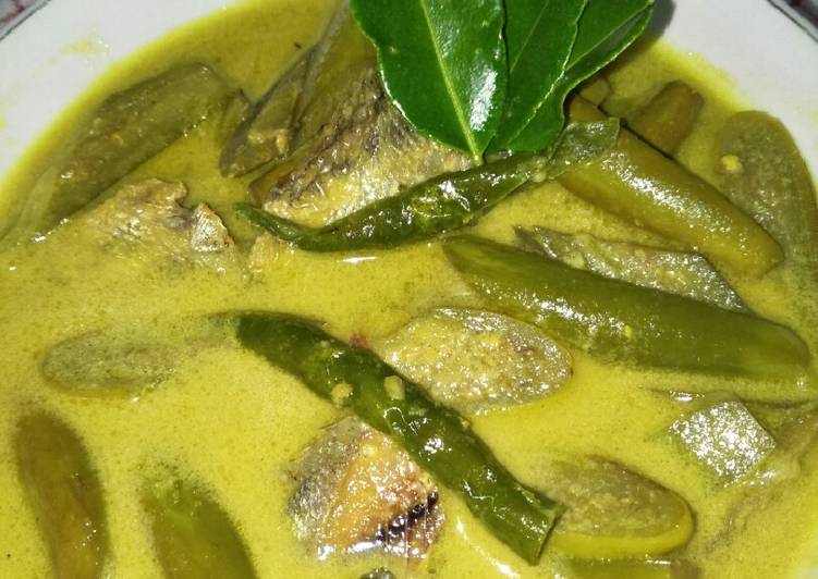 Bumbu Gulai terong ikan asin #BikinRamadanBerkesan | Cara Buat Gulai terong ikan asin #BikinRamadanBerkesan Yang Enak Dan Mudah