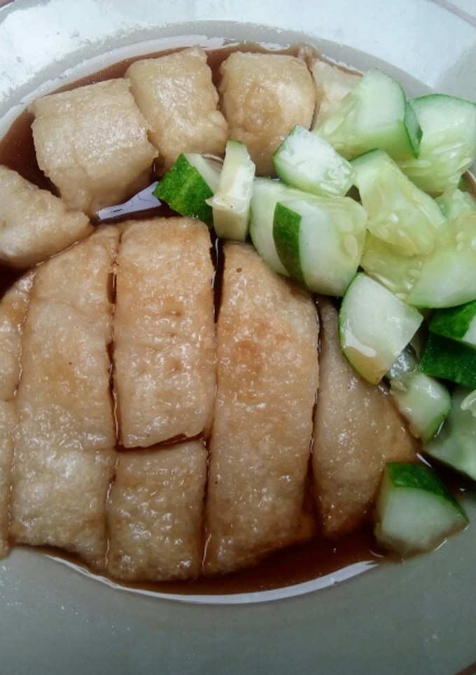 Foto resep Pempek Tanpa Ikan Sederhana
