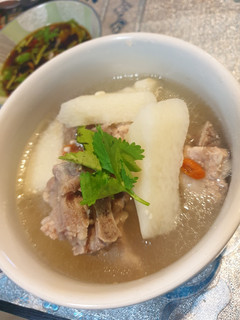 山藥排骨湯-壓力鍋版本 的食譜成品照片