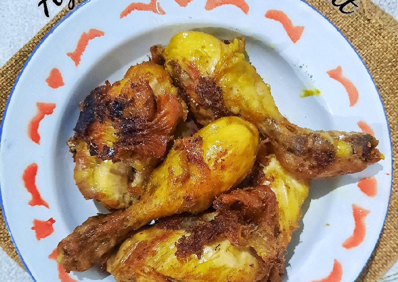 Ayam Goreng Ungkep