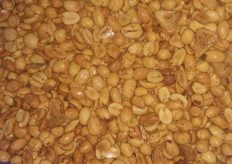 Kacang bawang(simple methode)
