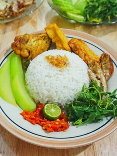 Foto resep Nasi Tempong Khas Banyuwangi