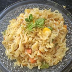A picture of Nutrela maggie.
