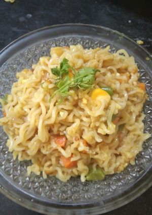 A picture of Nutrela maggie.