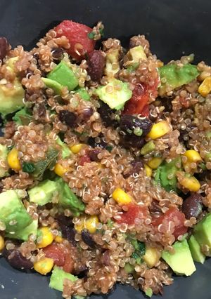 A picture of One-Pot Mexican Quinoa.