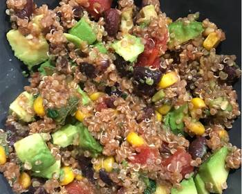 Ultimate, Prepare OnePot Mexican Quinoa Savory Delicious