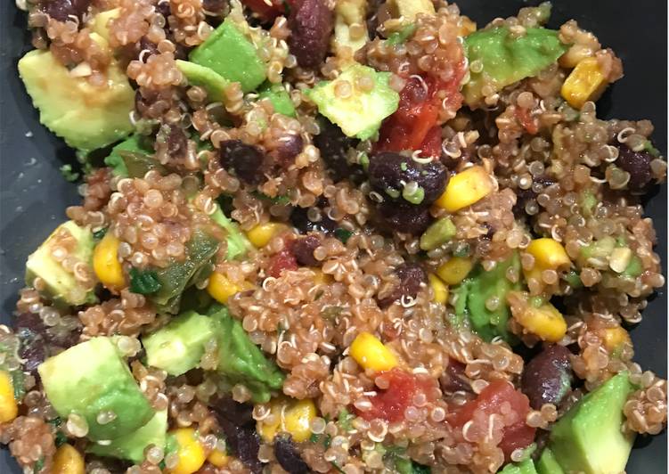 Recipe of Perfect One-Pot Mexican Quinoa