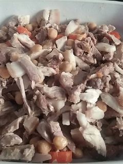 Una foto de 417. Sobras del cocido fritas