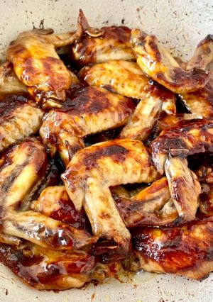 Foto resep Honey Chicken Wings #MasakTanpaMicin