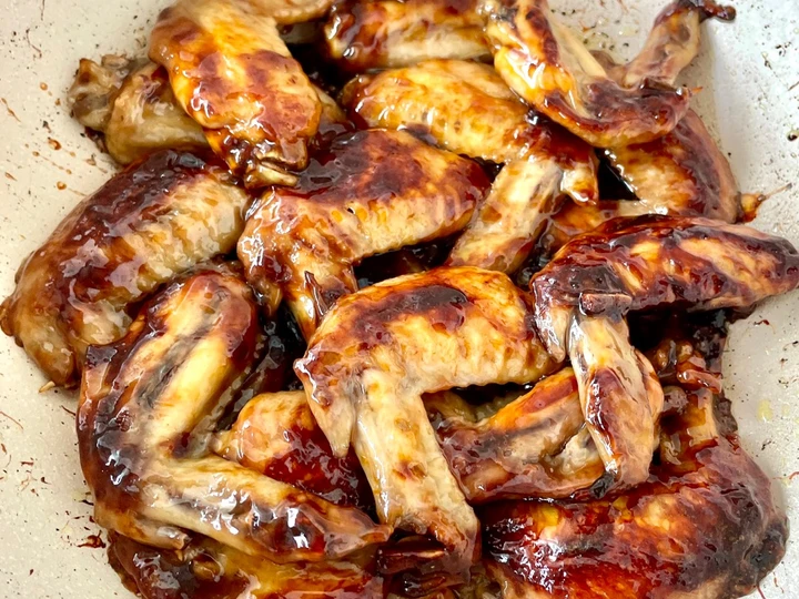 Cara Gampang Membikin Resep Honey Chicken Wings #MasakTanpaMicin yang Lezat Sekali Anti Ribet, Sempurna