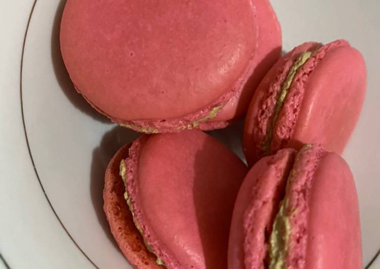 Cara Memasak Macaroon ?????? ekonomis untuk jualan