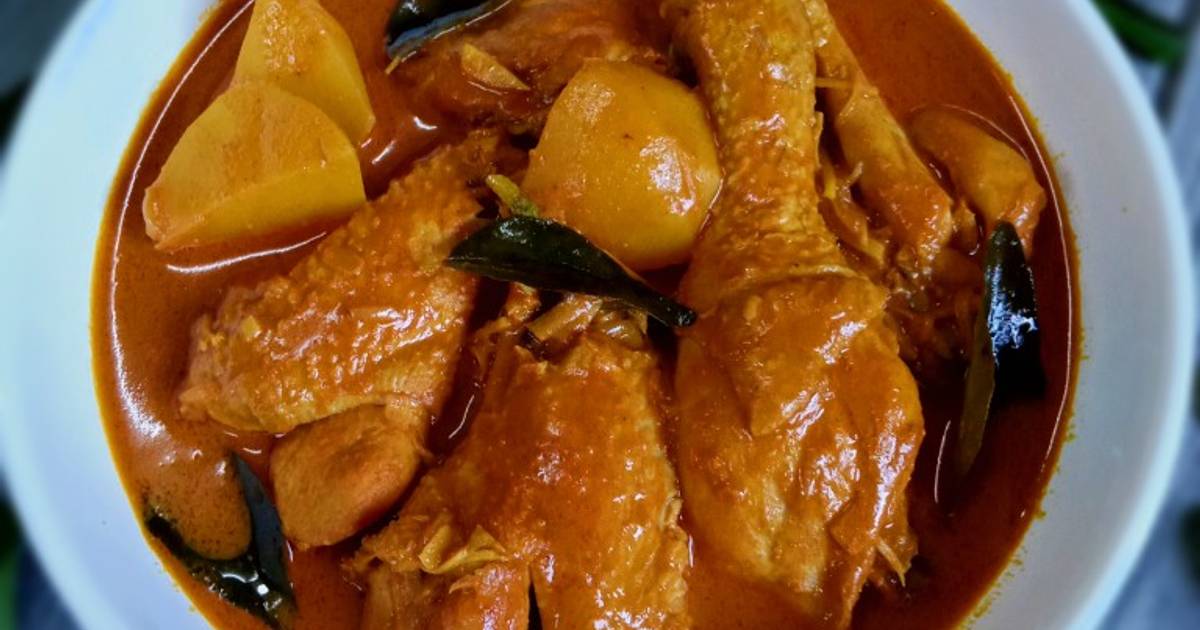 Resipi Kari Ayam oleh Nor Al Fatihah - Cookpad