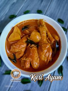 Gambar Kari Ayam