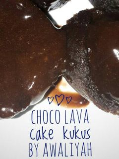 Foto resep Lava cake kukus