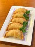 Pastel (Indonesian Vegetarian Fried Puff)