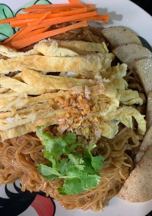 รูปของ ผัดขนมเส้น