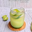 Es Matcha Jeruk Nipis