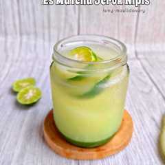 Es Matcha Jeruk Nipis-レシピのメイン写真