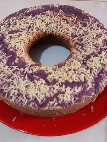 Langkah Gampang Membikin Resep Bolu ubi ungu yang Uenak Anti Ribet, Sempurna
