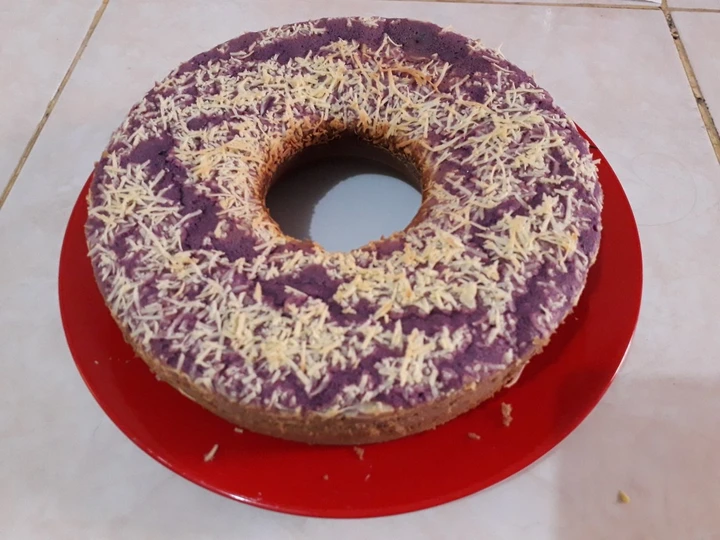 Langkah Gampang Membikin Resep Bolu ubi ungu yang Uenak Anti Ribet, Sempurna
