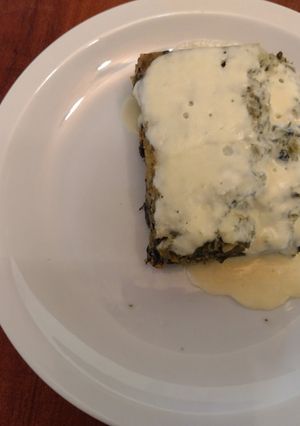 Una foto de Budín de acelga