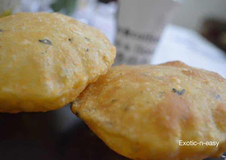 Recipe of Perfect Aloo puri
