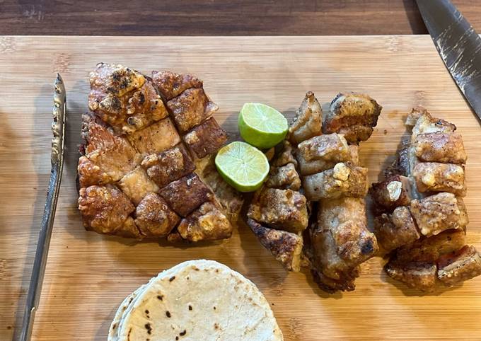 Chicharrón De Cerdo A La Parrilla Receta De Pablo Rishmawi - Cookpad