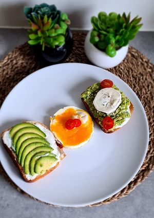 Une photo de Avocado toast