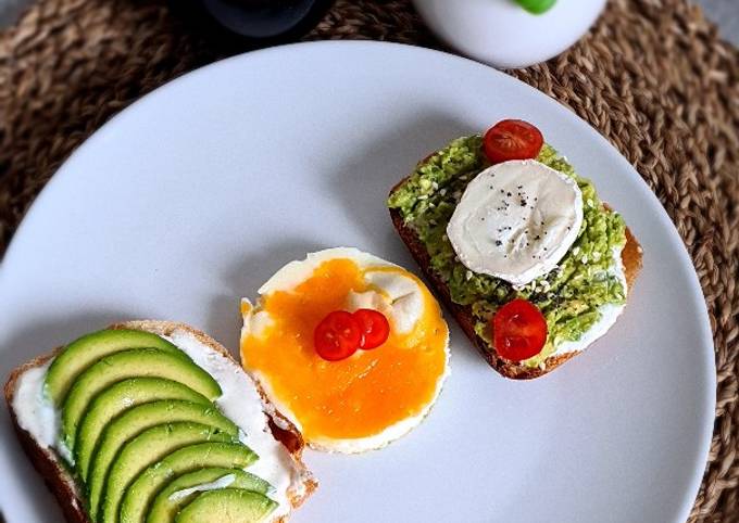 Recipe of Avocado toast