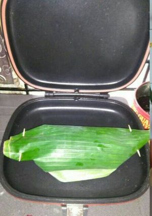 Foto resep Pepes Nila (daun kemangi) ala happy call