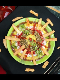 मूंग दाल मूंग पापड़ी चाट (moong dal moong papdi chaat recipe in Hindi) रेसिपी मुख्य फोटो