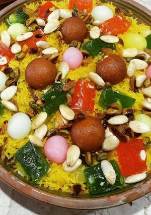 A picture of Deghi Zarda.
