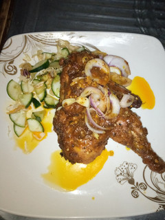 A picture of Roasted chicken.