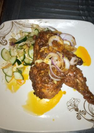 A picture of Roasted chicken.