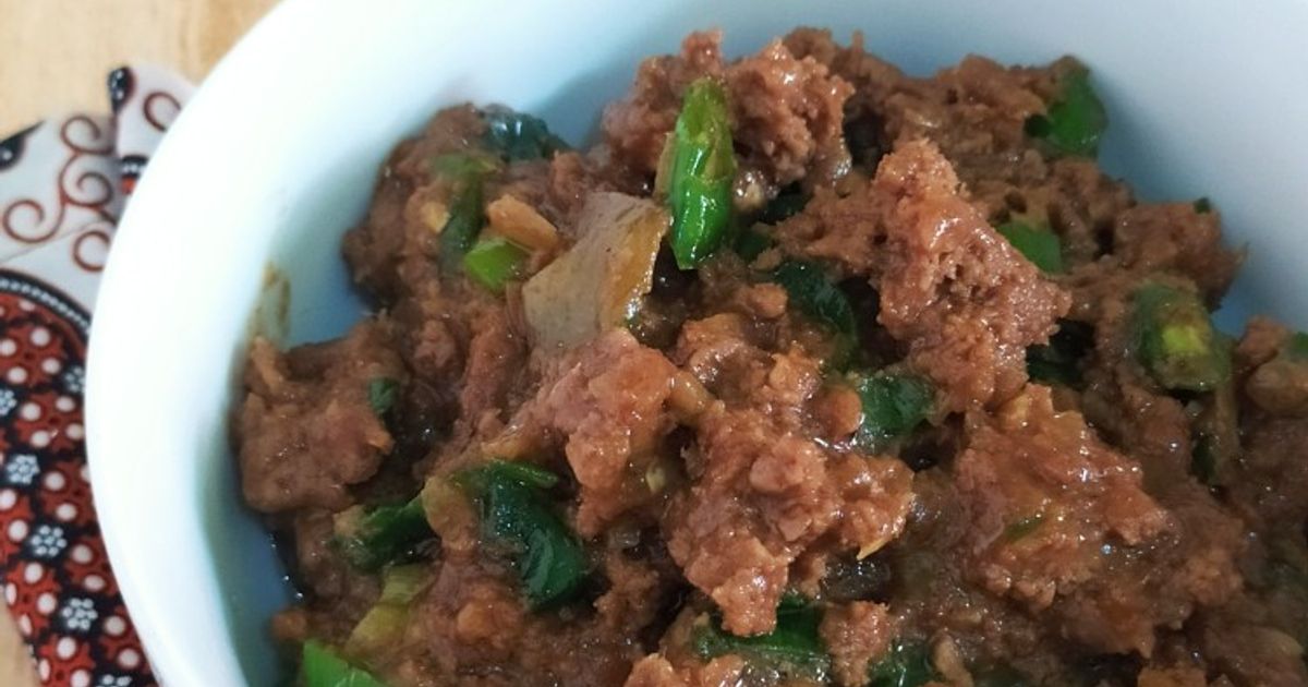 Resep Daging Sapi Manis Untuk Isian Roti/Pao oleh Mira_Jabir - Cookpad