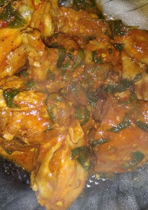 Foto resep Ayam rica-rica kemangi super pedas