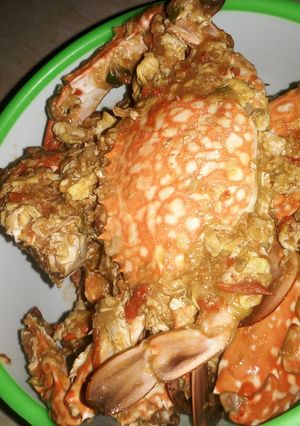 Foto resep Rajungan Saus Padang ala Anak Kos