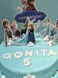 Tart Fondan Frozen