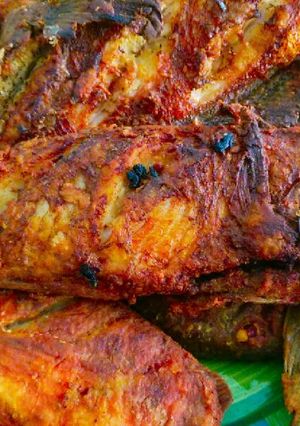Una foto de Pescado frito al estilo Dominicano!
